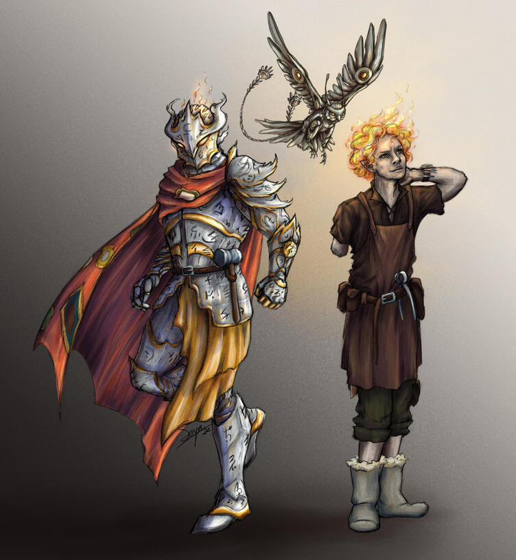 Character design, 2022