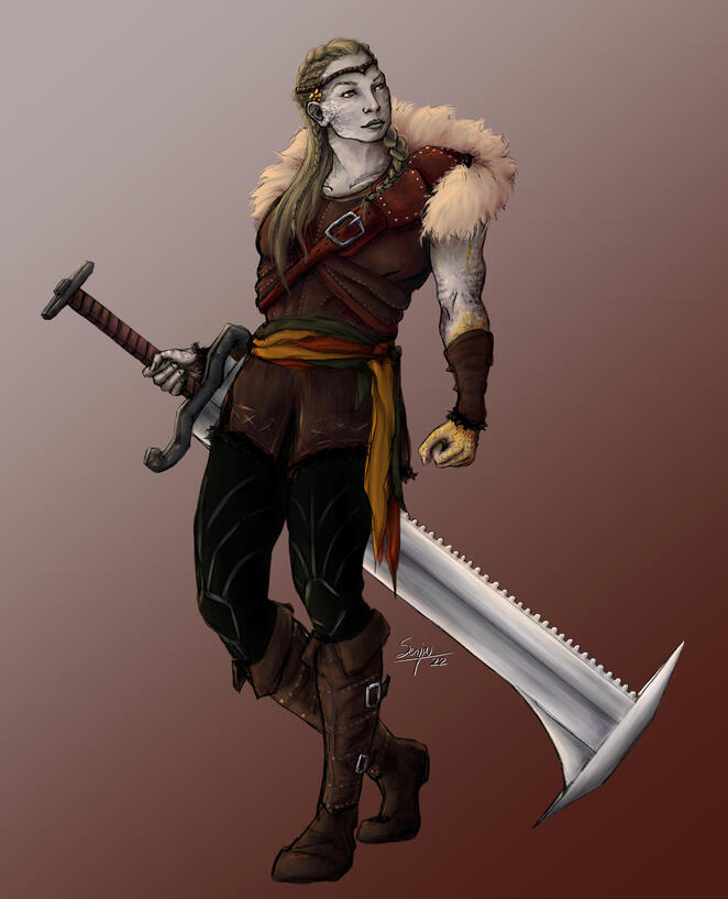 Character design, 2022