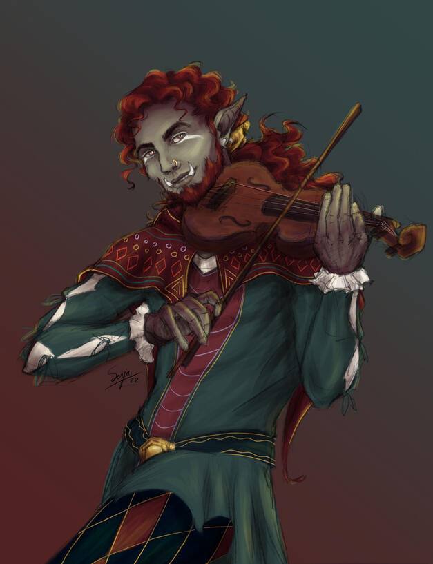 Character design, 2022