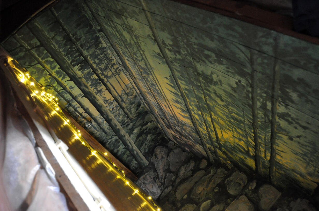 Portal Mural and installation 2022