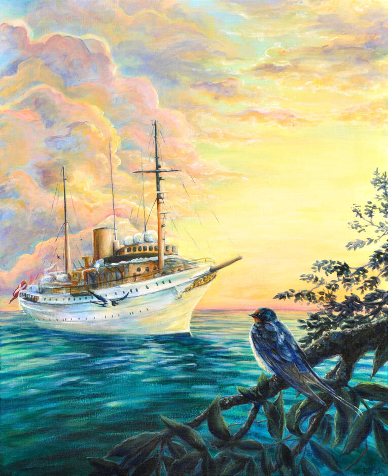 Custom acrylic/oil painting 400-1000€+